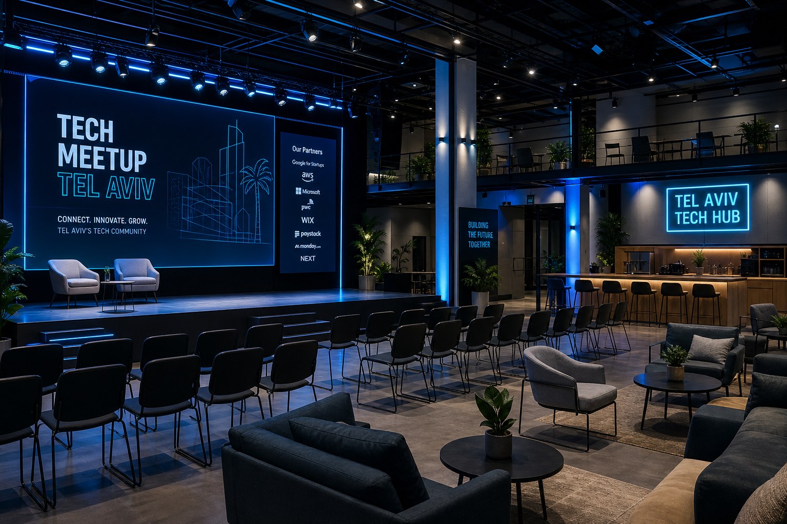 InnoValley event hub interior